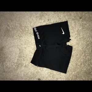 Nike pro spandex